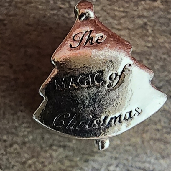 Pandora Christmas Tree Crystal Charm - Picture 6 of 10